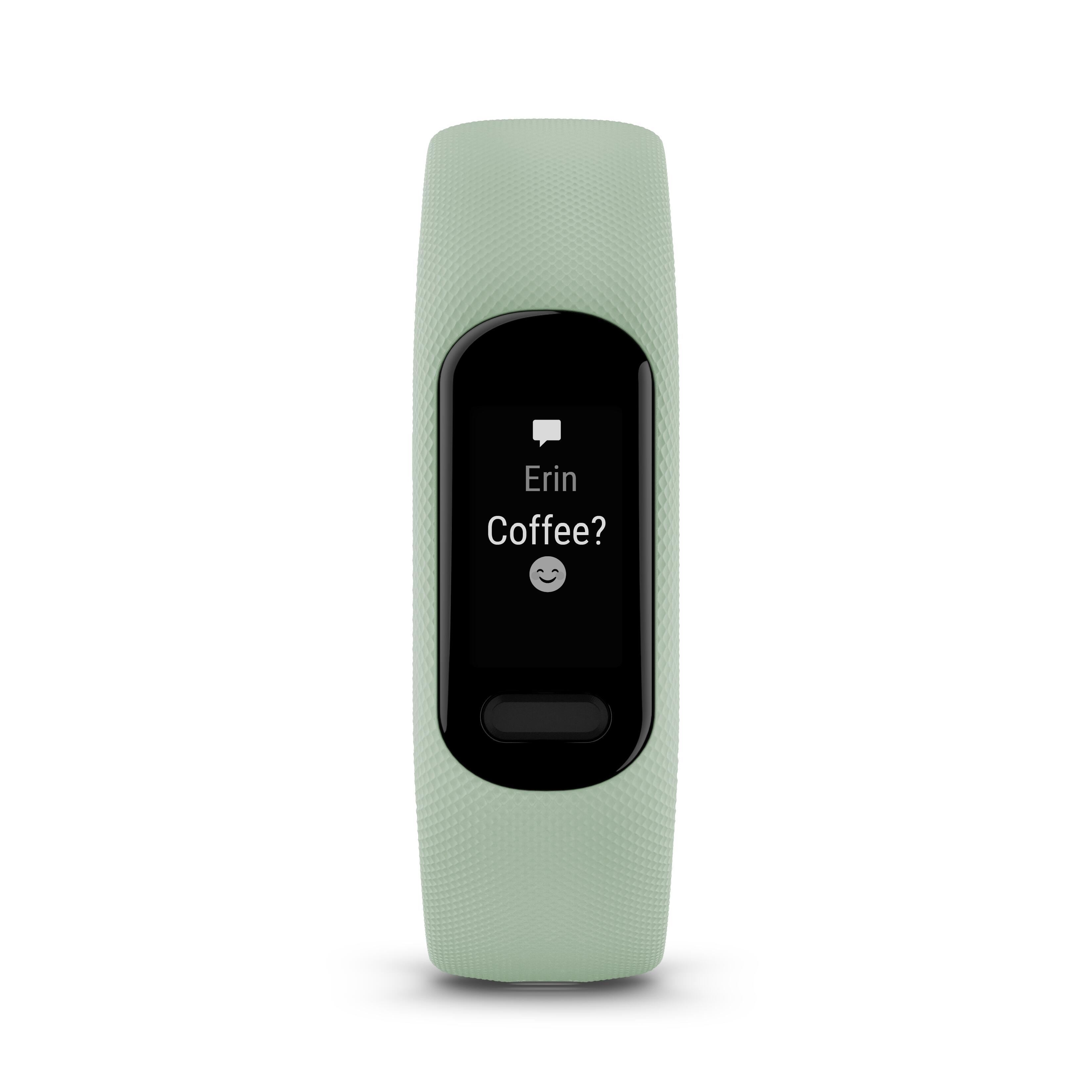 Garmin vívosmart 5 Fitness Tracker Cool Mint (Small/Medium)