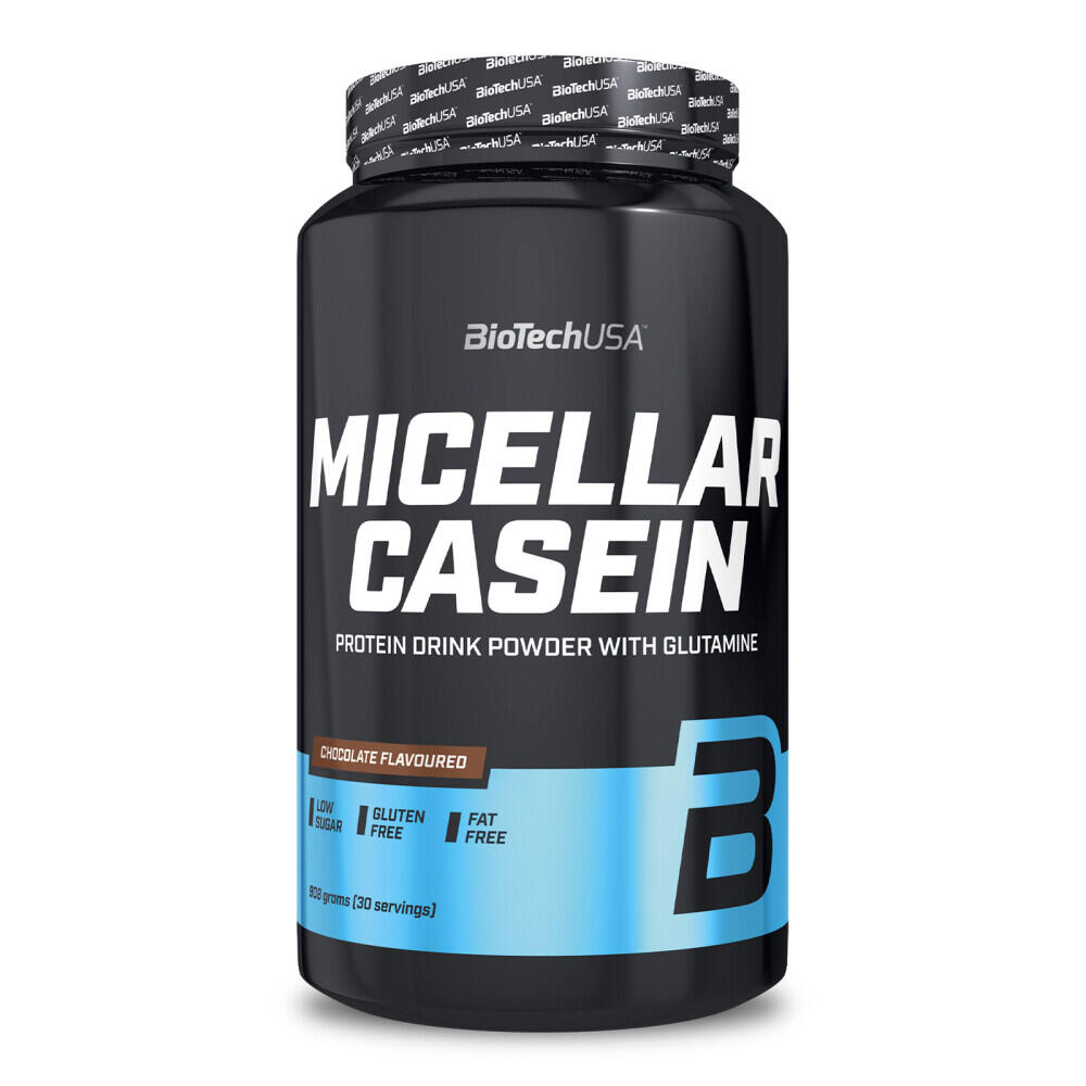 BIOTECHUSA Micellaire Caseïne - 908g Chocolade Biotech USA