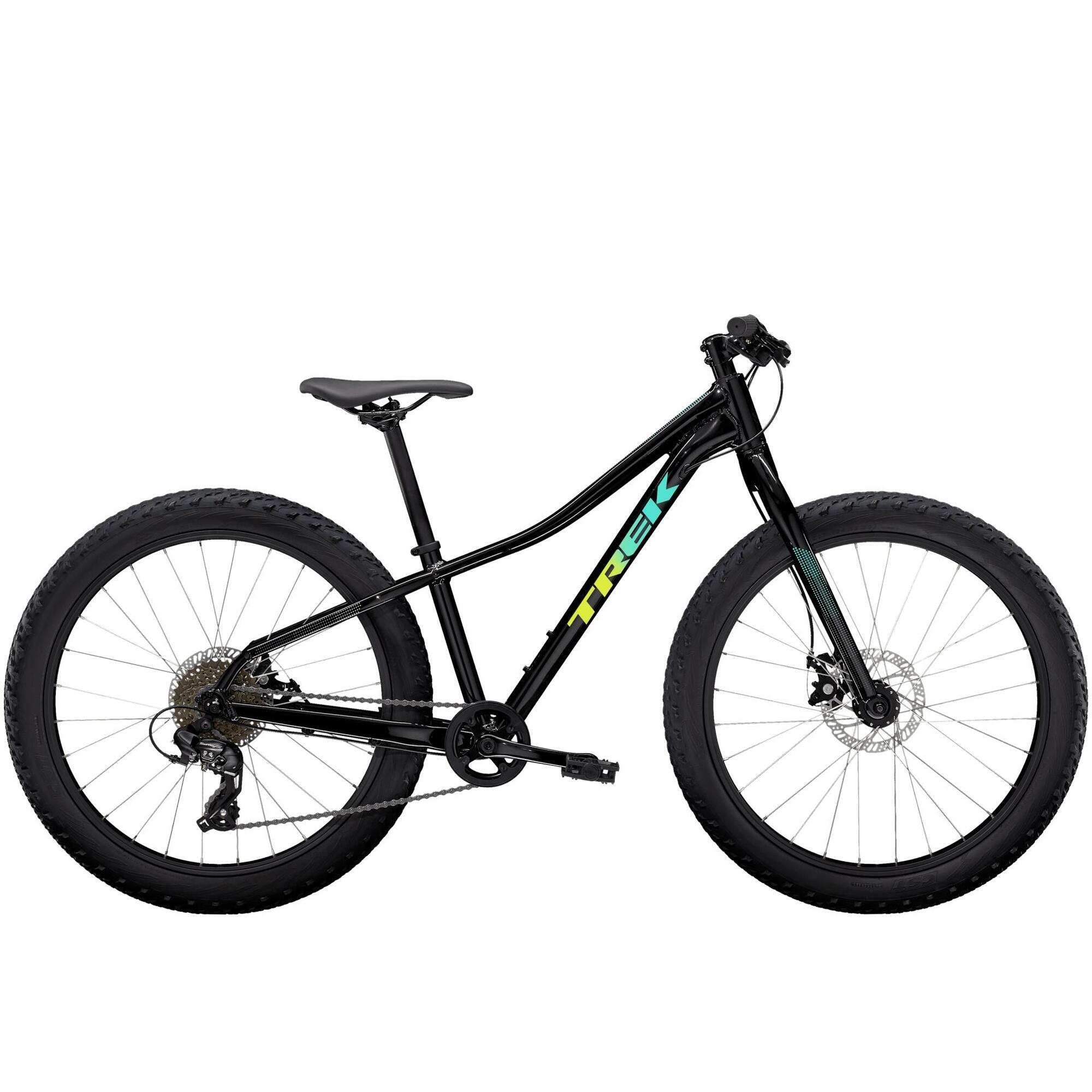Installed) TREK ROSCOE 24 MTB KIDS' BIKE-TREK 24