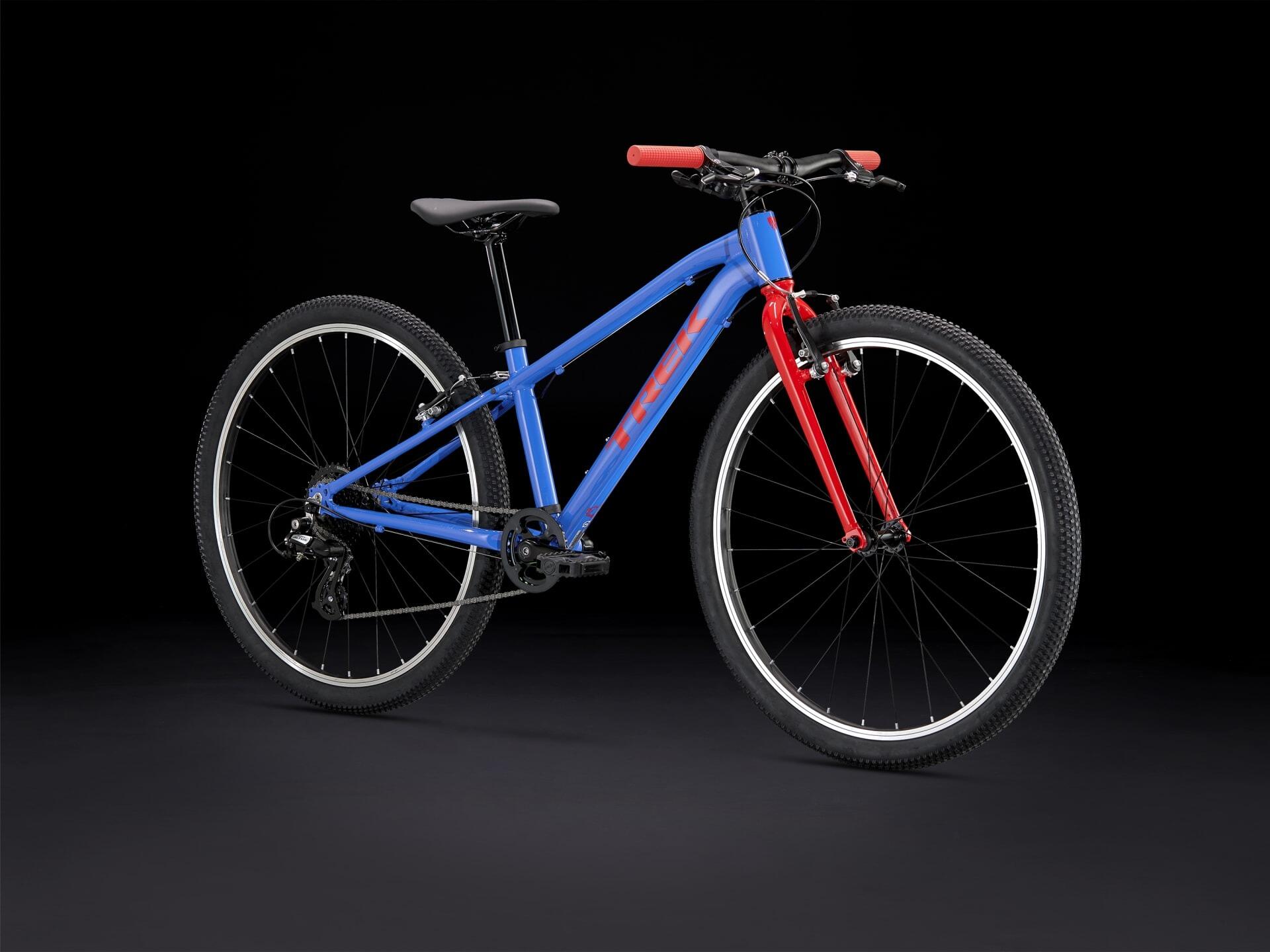 Installed TREK WAHOO 8 SPEED 26 ROYAL BLUE