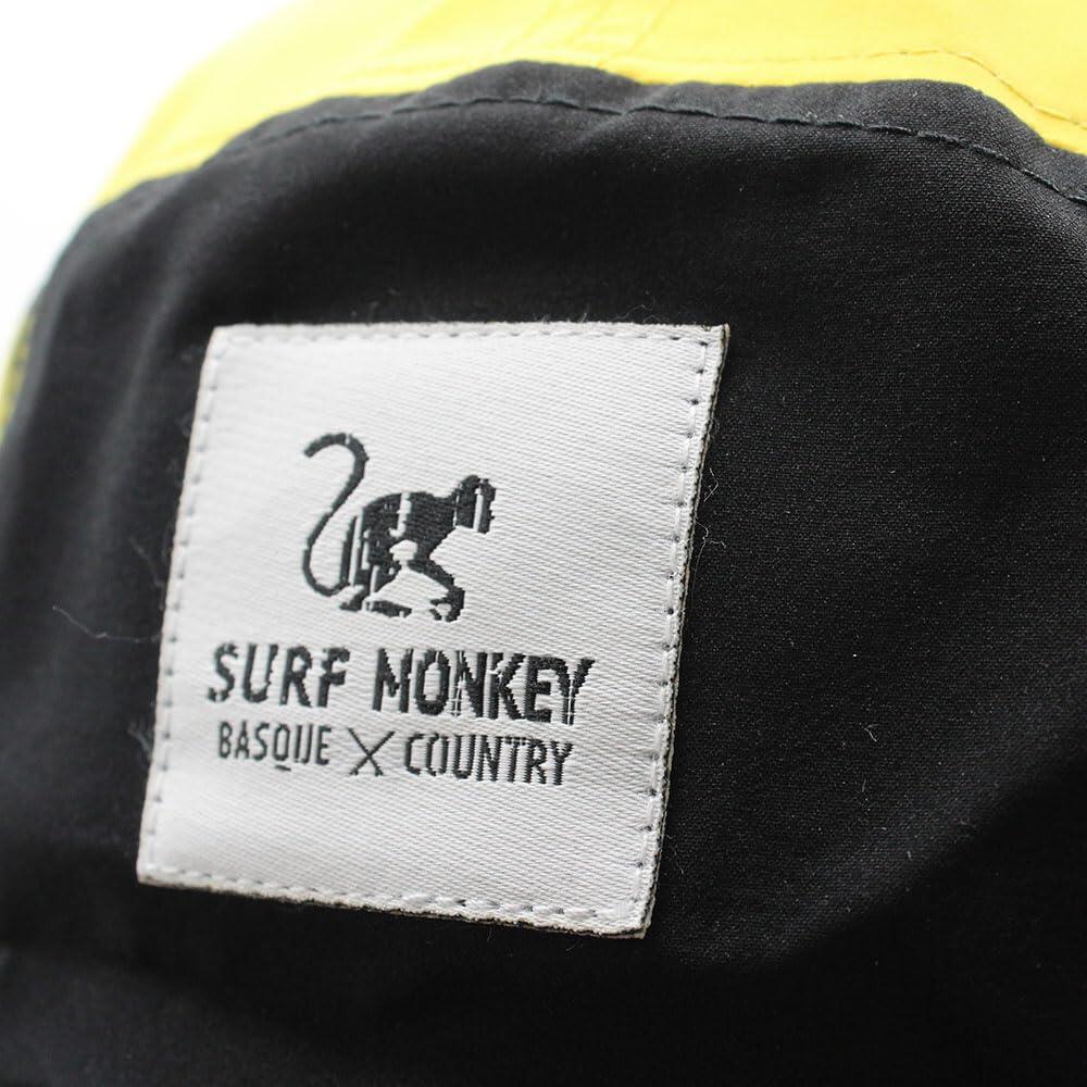 Gorro Sombrero - Waterproof / Adulto / Talla única (Negro/Amarillo) 4/6