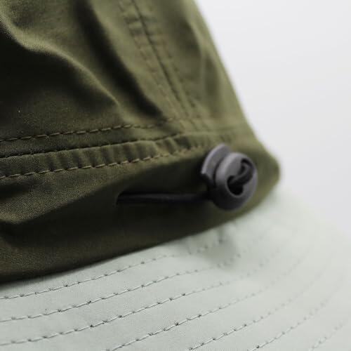 Gorro Sombrero - Waterproof / Adulto / Talla única (Verde Oliva) 7/7