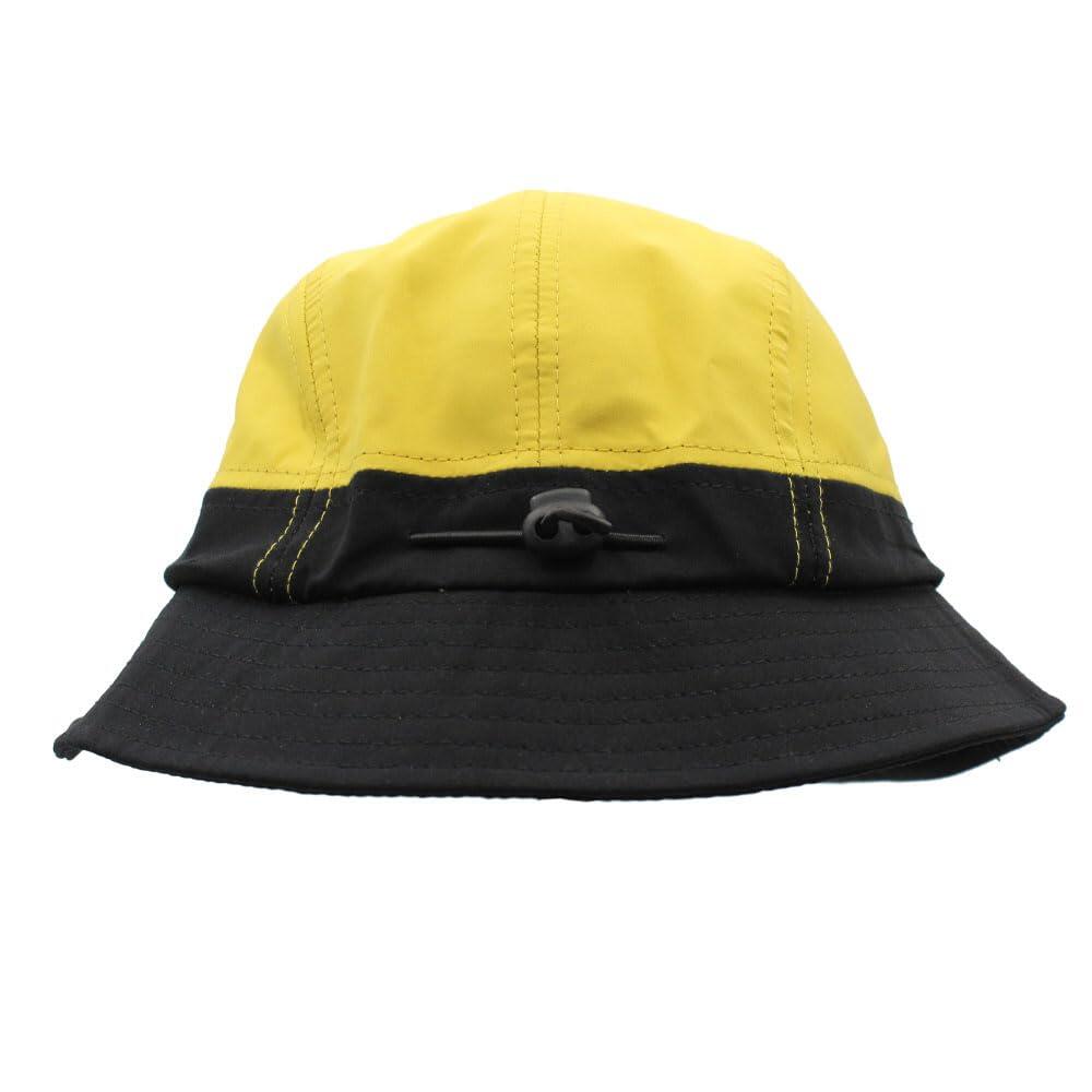 Gorro Sombrero - Waterproof / Adulto / Talla única (Negro/Amarillo) 2/6