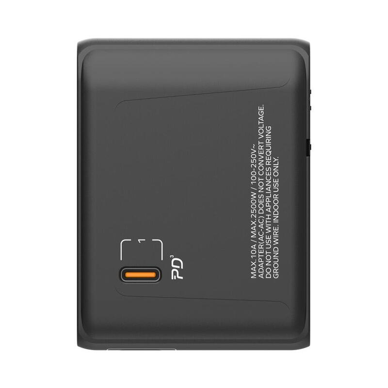 1-World 5-Ports Travel Charger (35W) - Black