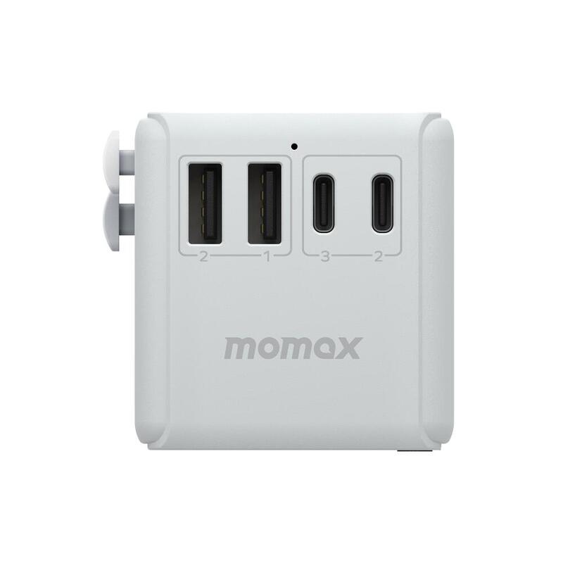 1-World 5-Ports Travel Charger (35W) - White