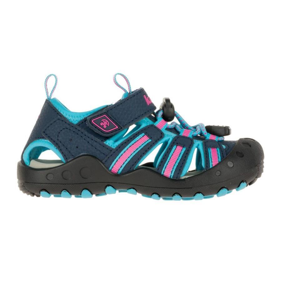 Jeugd CRAB Sandaal Marineblauw/Teal 2/6