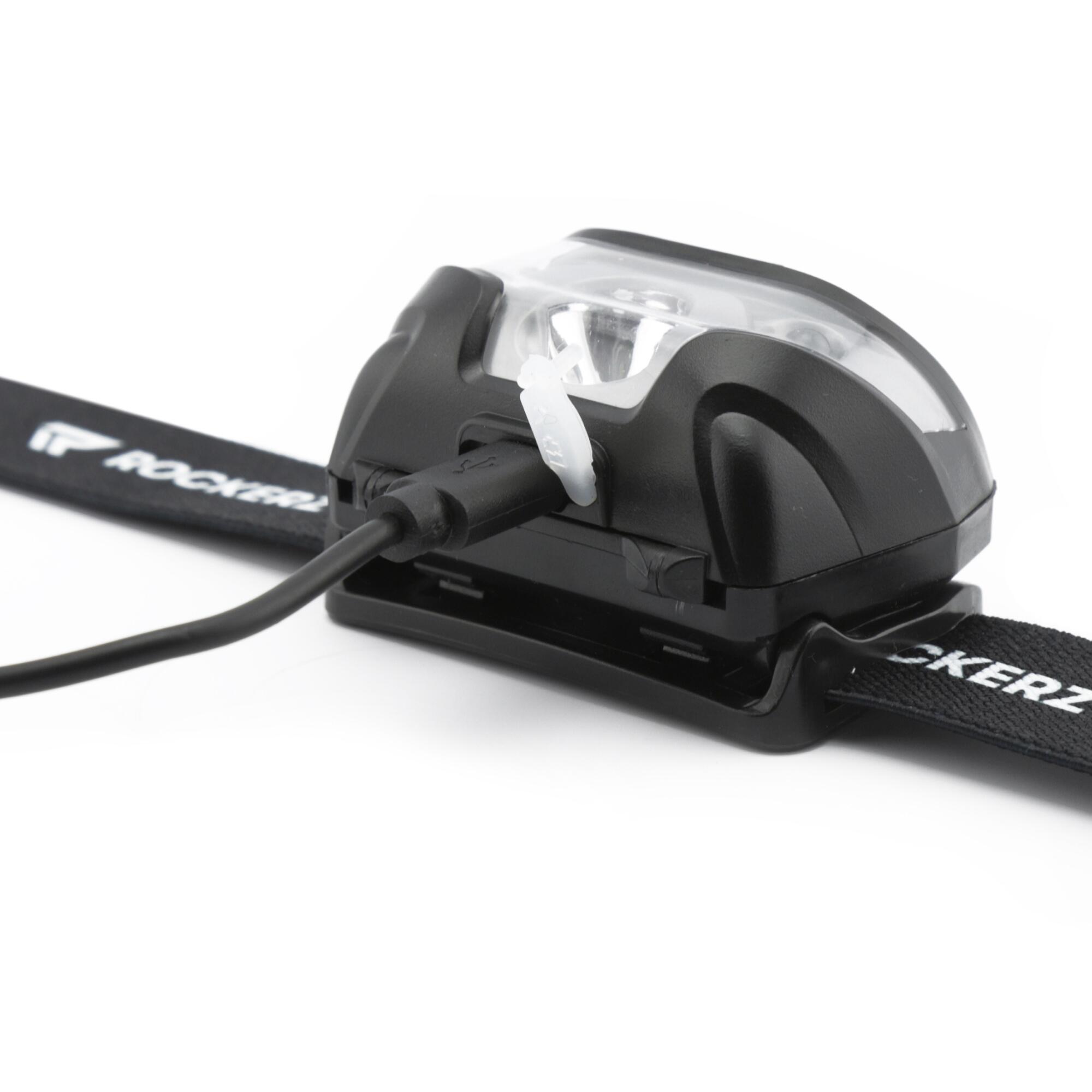 Rockerz Outdoor – Lampe frontale – Capteur intelligent – Rechargeable 3/7