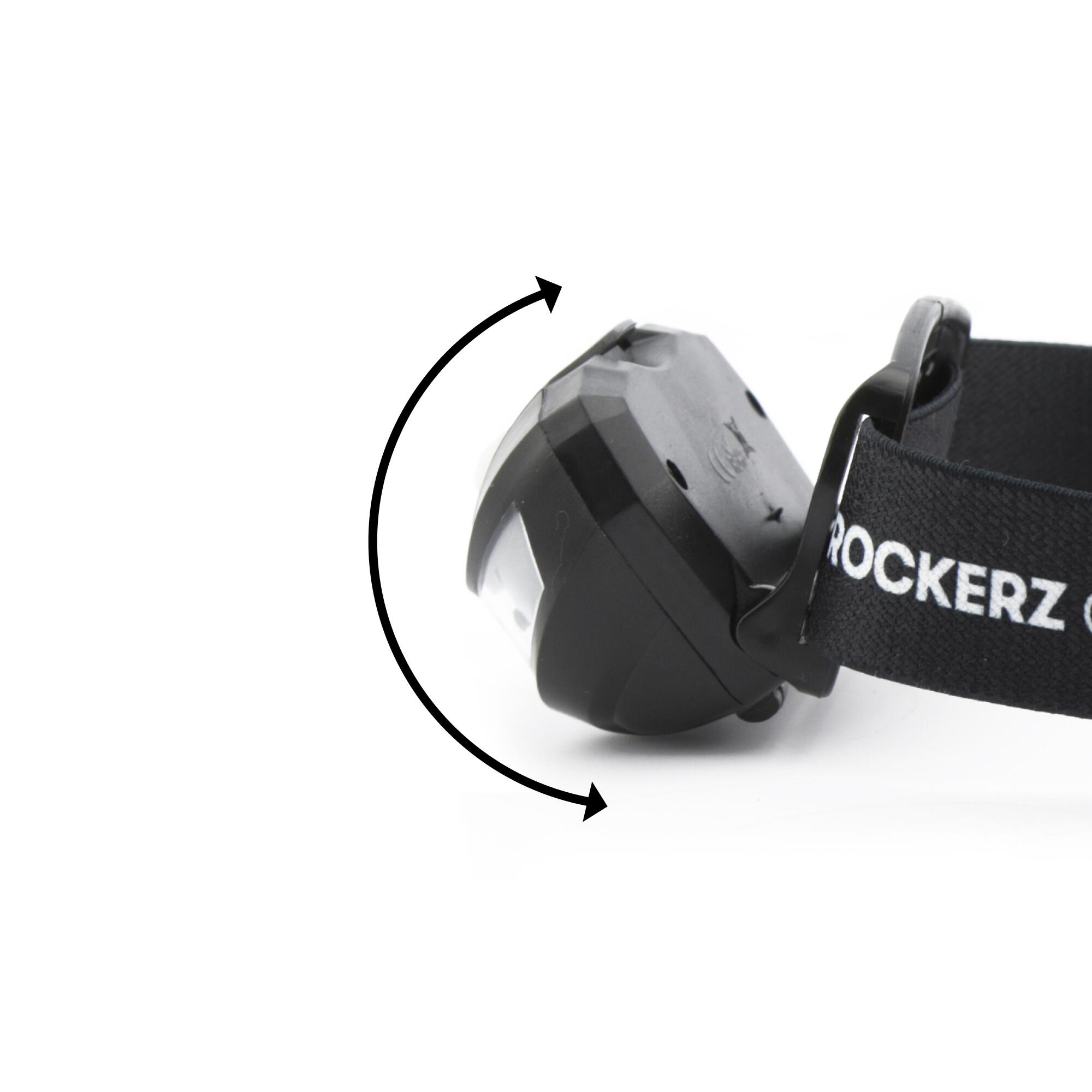Rockerz Outdoor – Lampe frontale – Capteur intelligent – Rechargeable 5/7