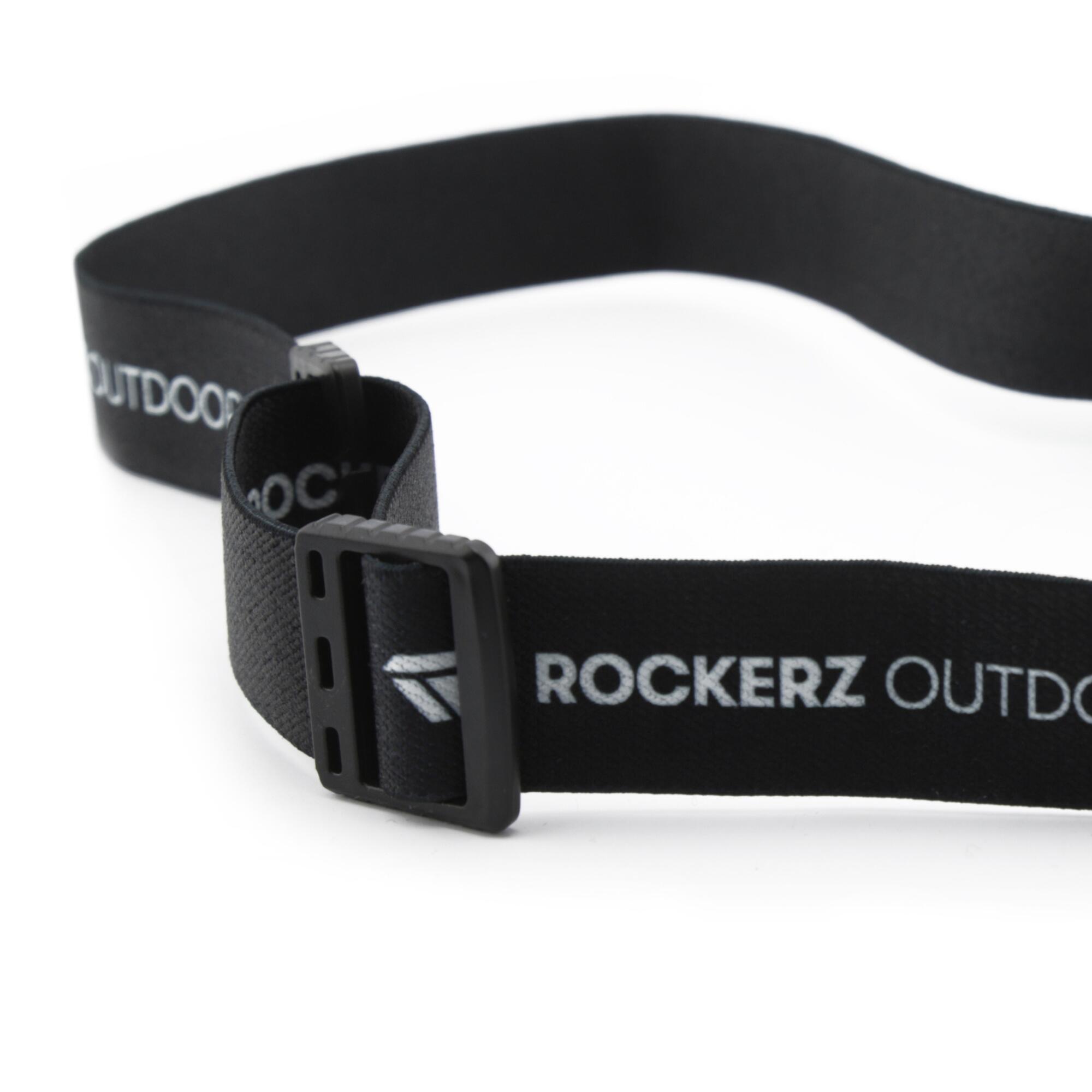 Rockerz Outdoor – Lampe frontale – Capteur intelligent – Rechargeable 2/7