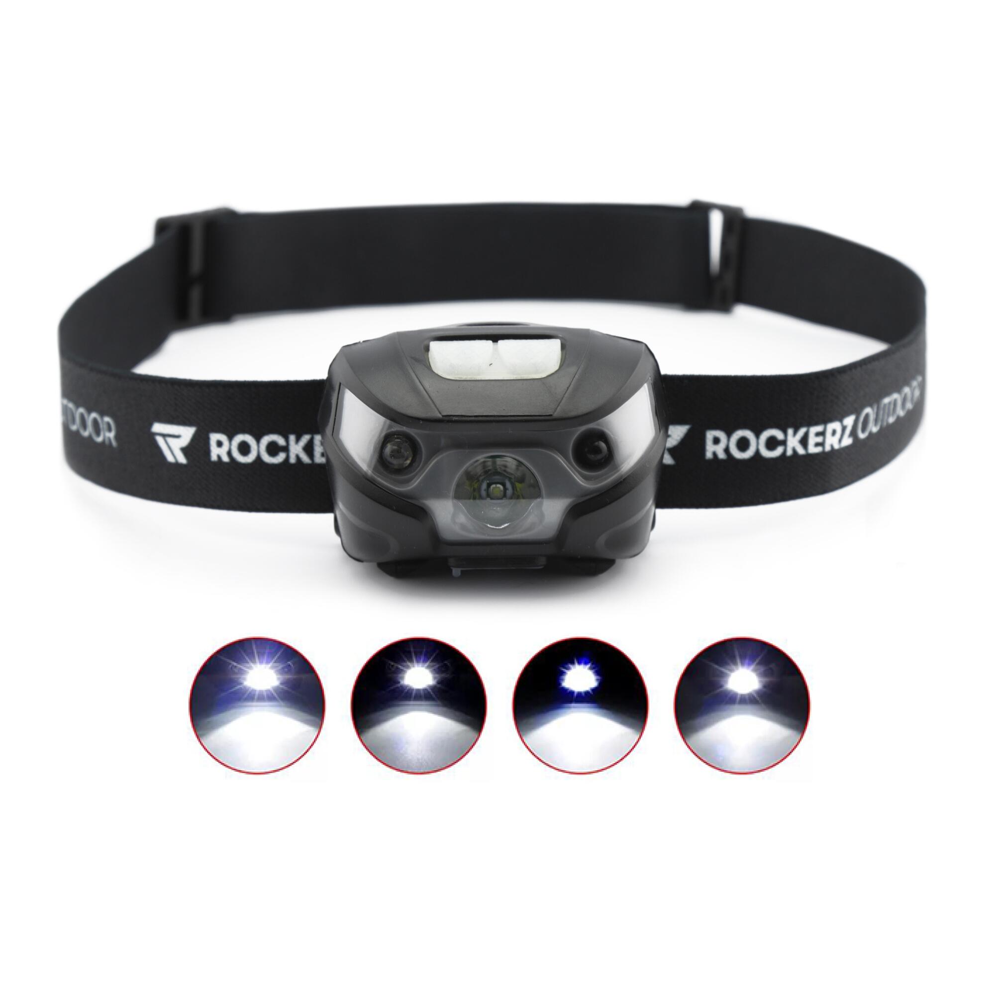 Rockerz Outdoor – Lampe frontale – Capteur intelligent – Rechargeable 7/7