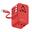 1-World+ 3-Ports Travel Charger (GaN 70W) - Red