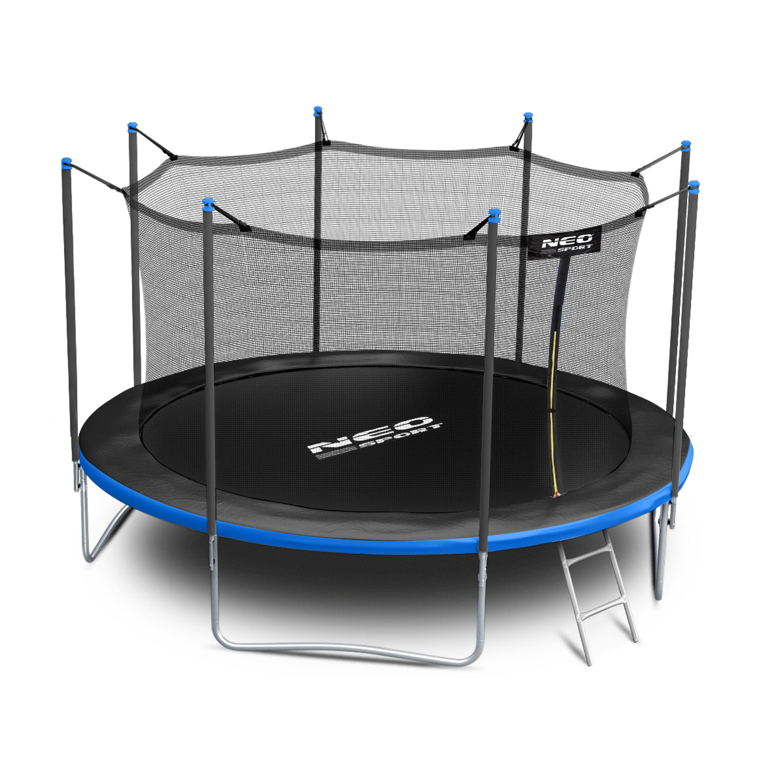 ÜBERSCHRIFT
Erwachsene Gymnastik Trampolin mit Sicherheitsnetz - 374cm 12ft blau 2/7