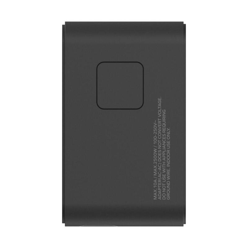 1-World+ 3-Ports Travel Charger (GaN 70W) - Black