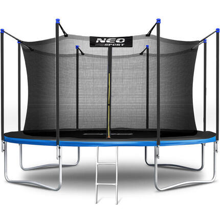 ÜBERSCHRIFT
Erwachsene Gymnastik Trampolin mit Sicherheitsnetz - 374cm 12ft blau