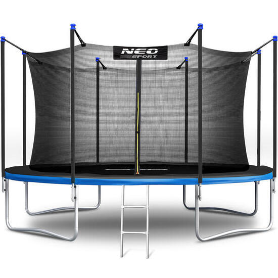 ÜBERSCHRIFT
Erwachsene Gymnastik Trampolin mit Sicherheitsnetz - 374cm 12ft blau
