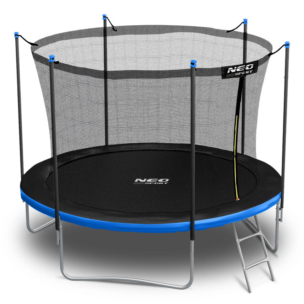 Trampolina ogrodowa z siatką wewnętrzną Neo-Sport 183cm 6ft
