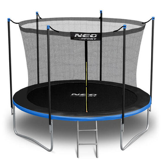 Erwachsene Gymnastik Trampolin mit Innen-Netz - 183cm 6ft blau