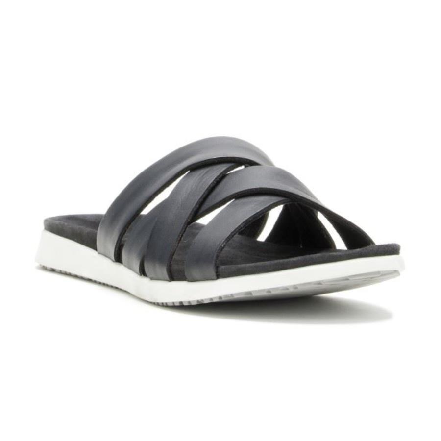 KAMIK Cara Cross Leather Womens Sandals