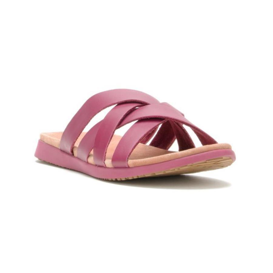 KAMIK Cara Cross Leather Womens Sandals