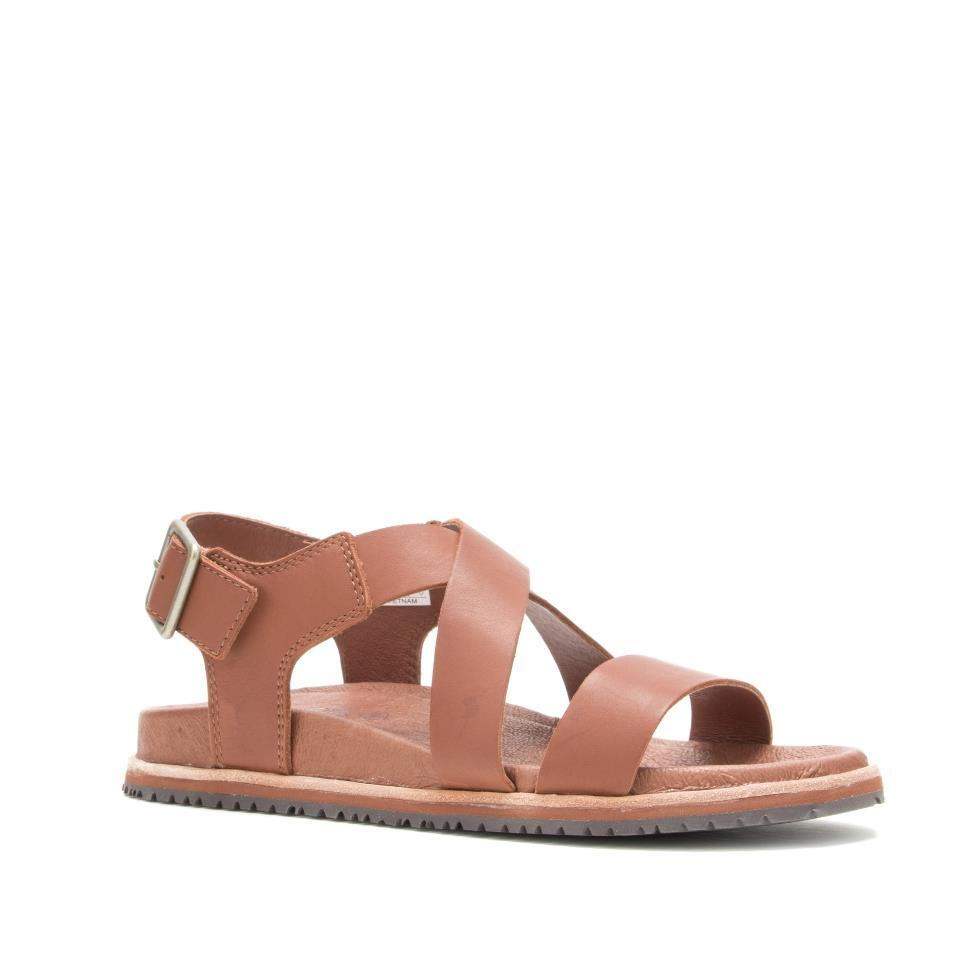 KAMIK Sadie Cross Leather Womens Sandals