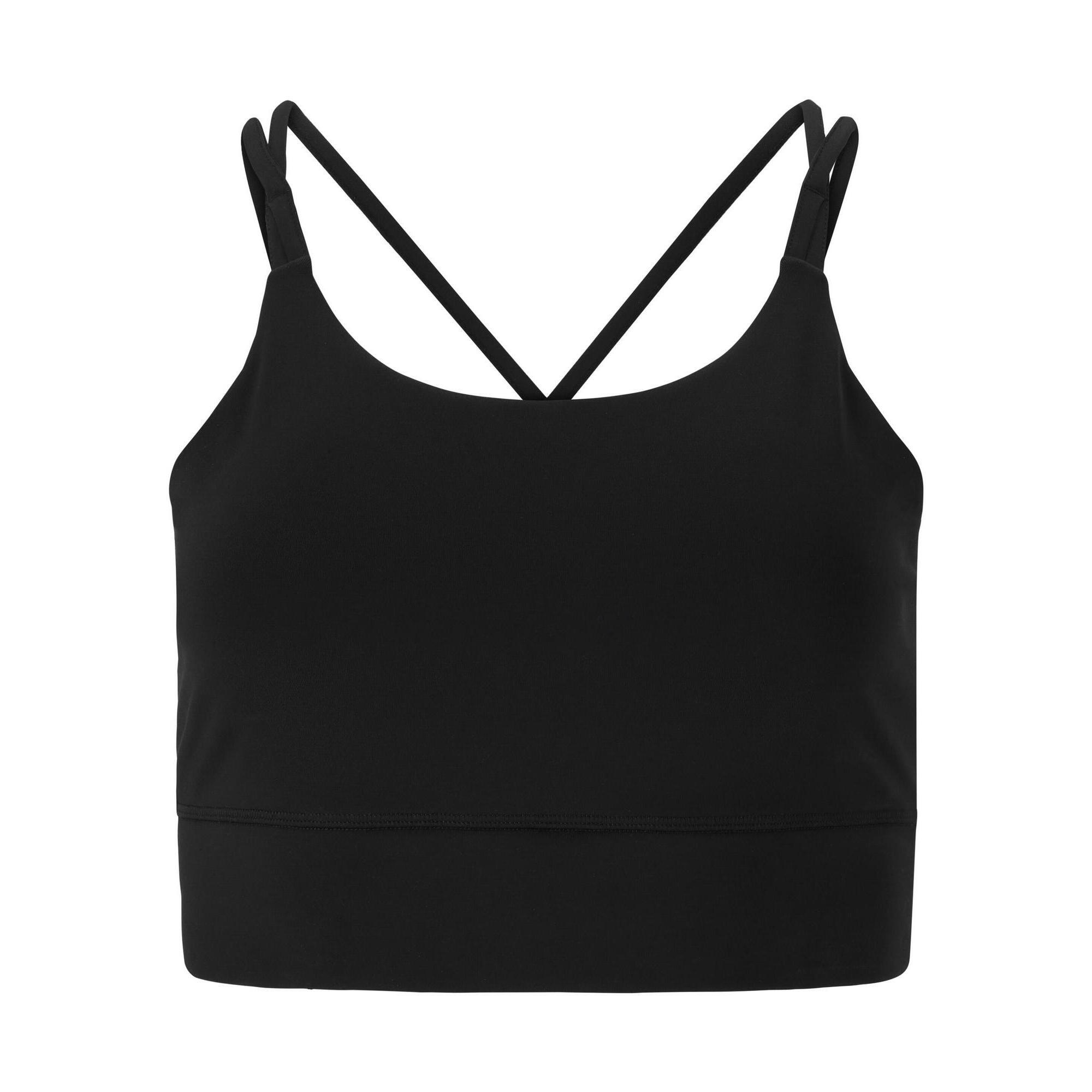 Endurance - Brassière Femme Athlecia Elli - Soutien-gorge - Noir - S - Decathlon