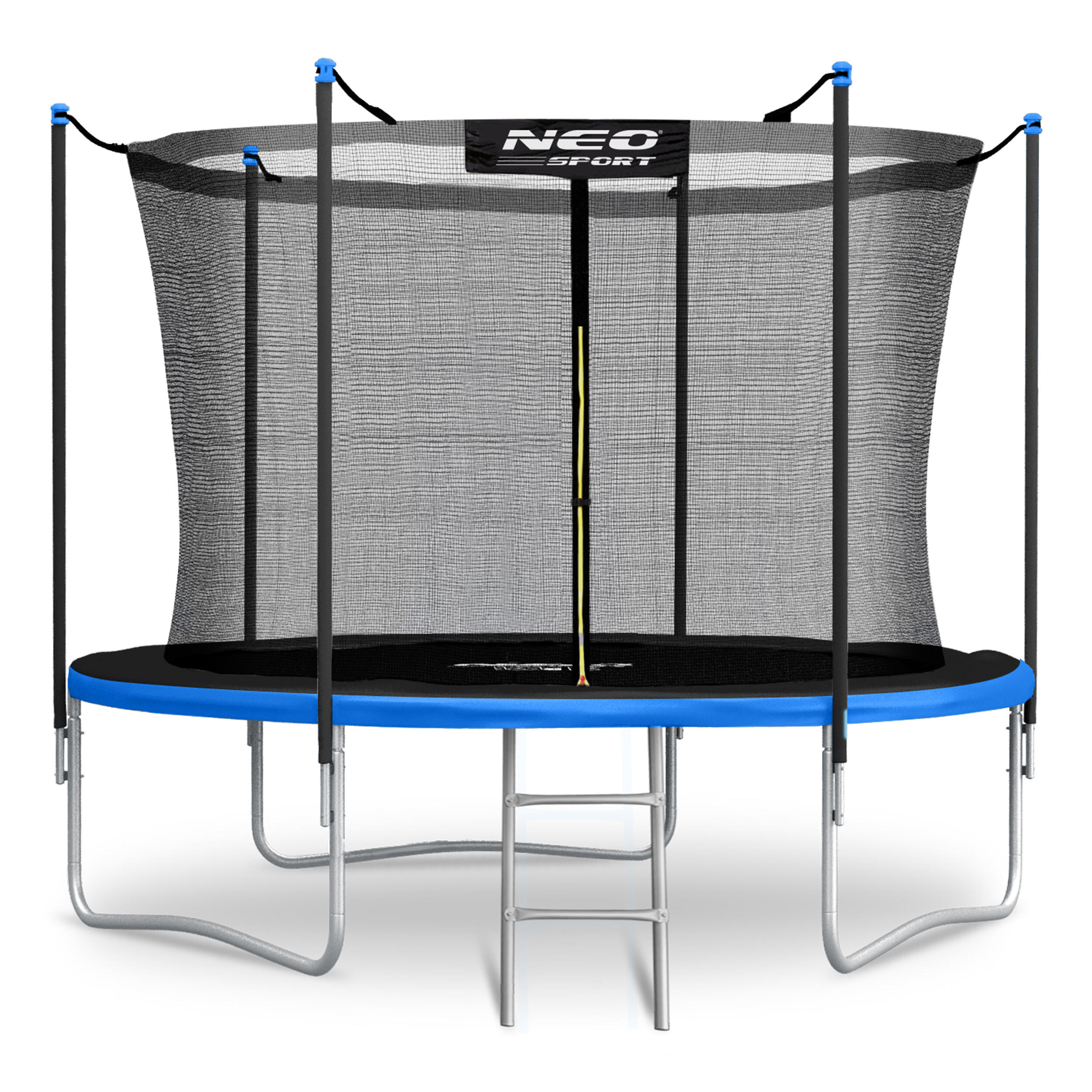 Trampolina ogrodowa z siatką wewnętrzną Neo-Sport 183cm 6ft 3/7
