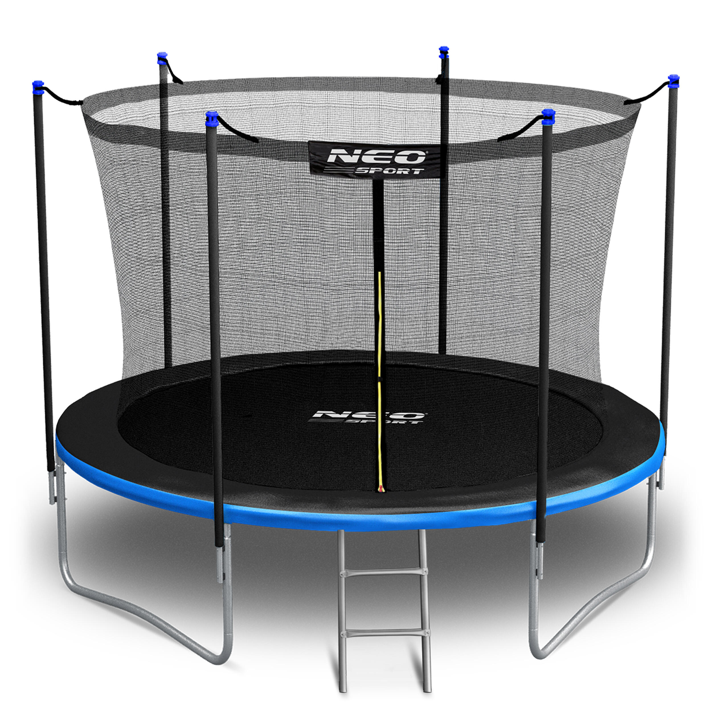 Trampolino ginnastica adulto Neo-Sport 312cm, Blu 2/7