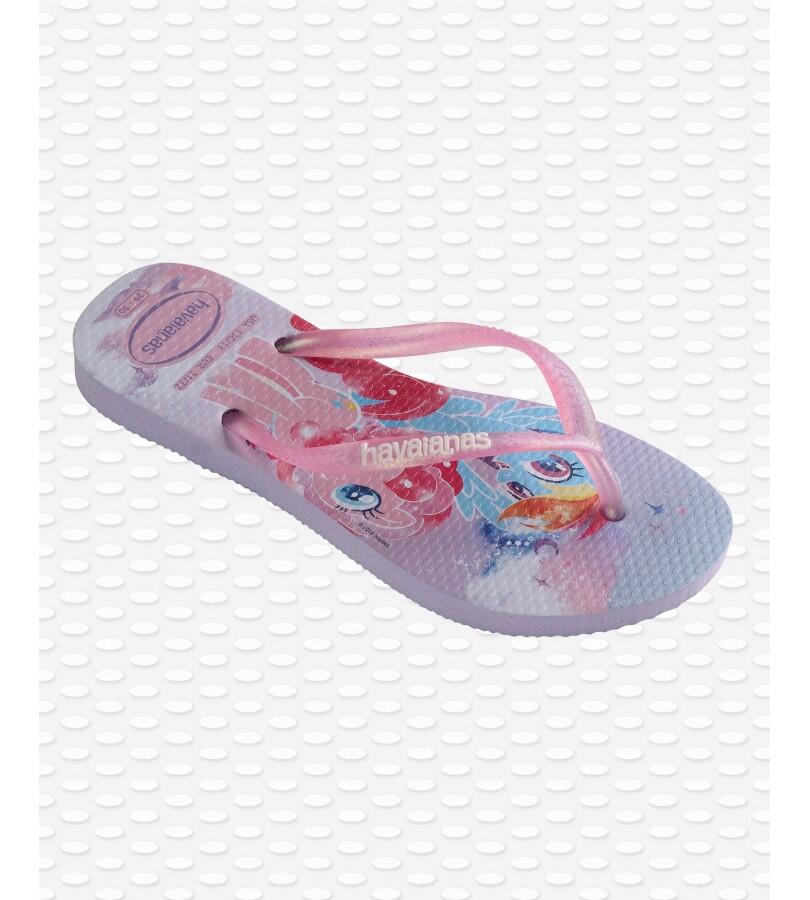 Chinelos HAVAIANAS CRIANÇAS SLIM MY LITTLE PONY 2/4