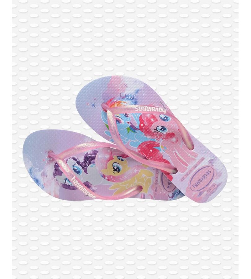 Chinelos HAVAIANAS CRIANÇAS SLIM MY LITTLE PONY 4/4