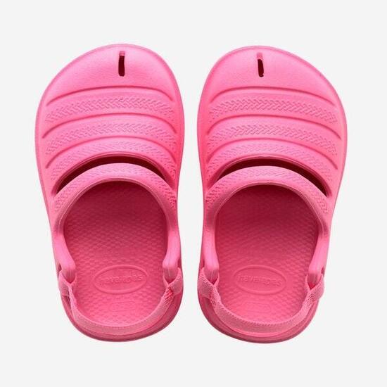 Zoccoli Havaianas Zoccolo Havaianas Baby Bambina Ciber Rosa