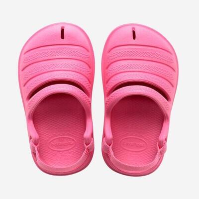 Havaianas Zuecos Havaianas Baby Clog Niña Ciber Rosa