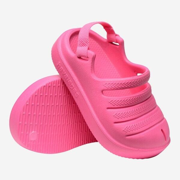 Sabots Havaianas Sabots Havaianas Baby Ciber Girl Rose 5/5