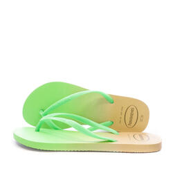 Tongs Orange/Vert Femme Havaianas Slim Lux Sw Gradient
