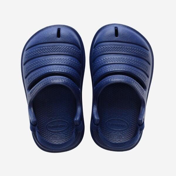 Havaianas - Sabots Havaianas Sabots Havaianas Baby Clog Boy Virtual Green - Tongs - Bleu|vert - 25 Cm - Decathlon