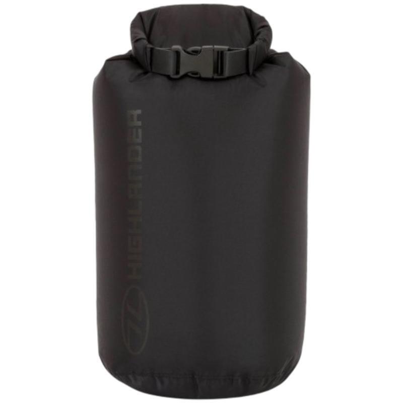 HIGHLANDER ROLL-UP Saco de arrumação impermeável - 4L - Preto
