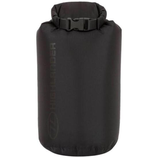 Borsa portaoggetti impermeabile ROLL-UP - 4L - Nero