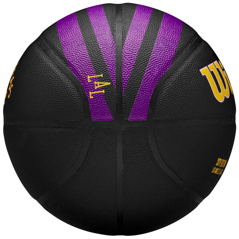 Basketbal Wilson NBA Team City Collector Los Angeles Lakers In/Out Ball