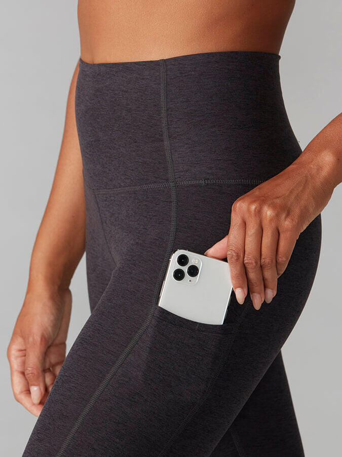 Tavi Stash & Dash Tight Leggings - Midnight Melange 5/6