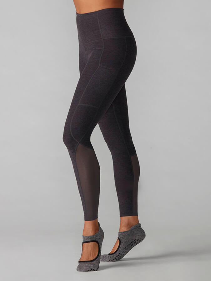 Tavi Stash & Dash Tight Leggings - Midnight Melange 3/6
