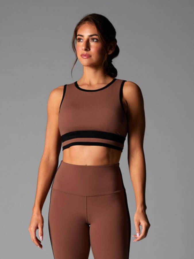 TAVI NOIR Tavi Agility Sports Bra - Clove Ebony