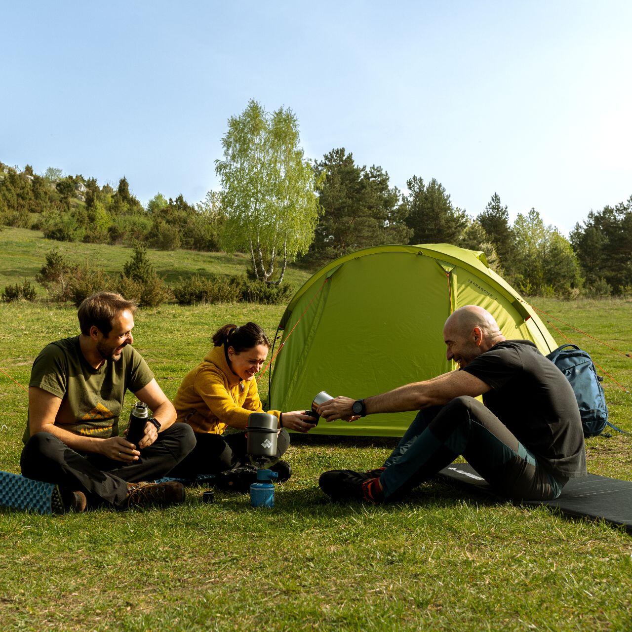 Tente de camping - Alpinus Tarragona 3 - 3 places 7/7