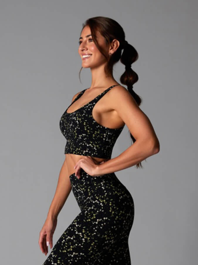 TAVI NOIR Tavi Empower Sports Bra - Flourish