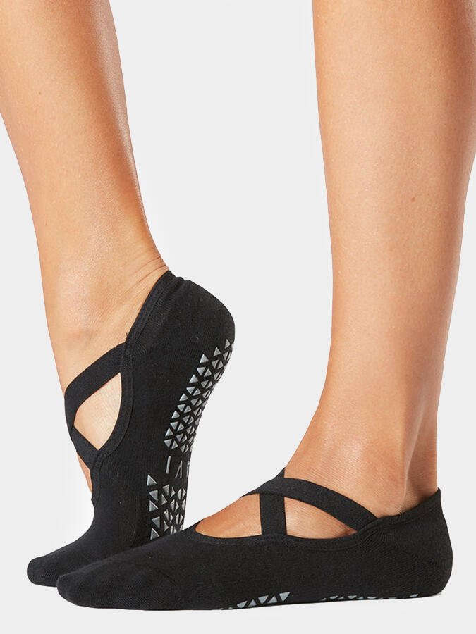 TAVI NOIR Tavi Chloe Grip Socks - Ebony
