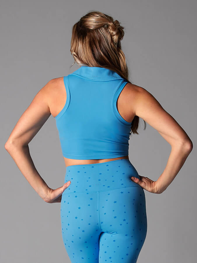 Tavi Polo Tank Top - Ocean 2/5