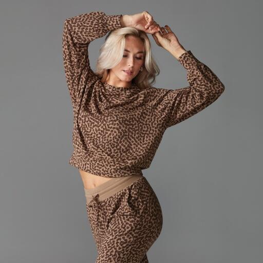 TAVI NOIR Tavi Ease Crew Sweatshirt - Desert Wild