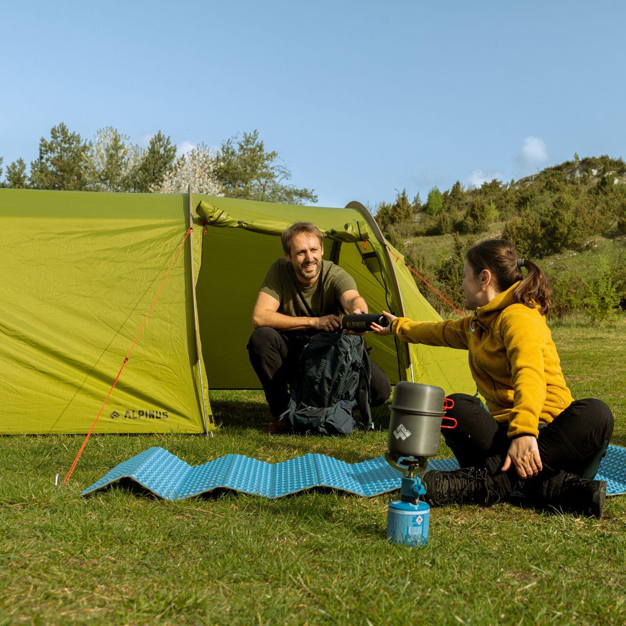 Tente de camping Alpinus Arco 3 7/7