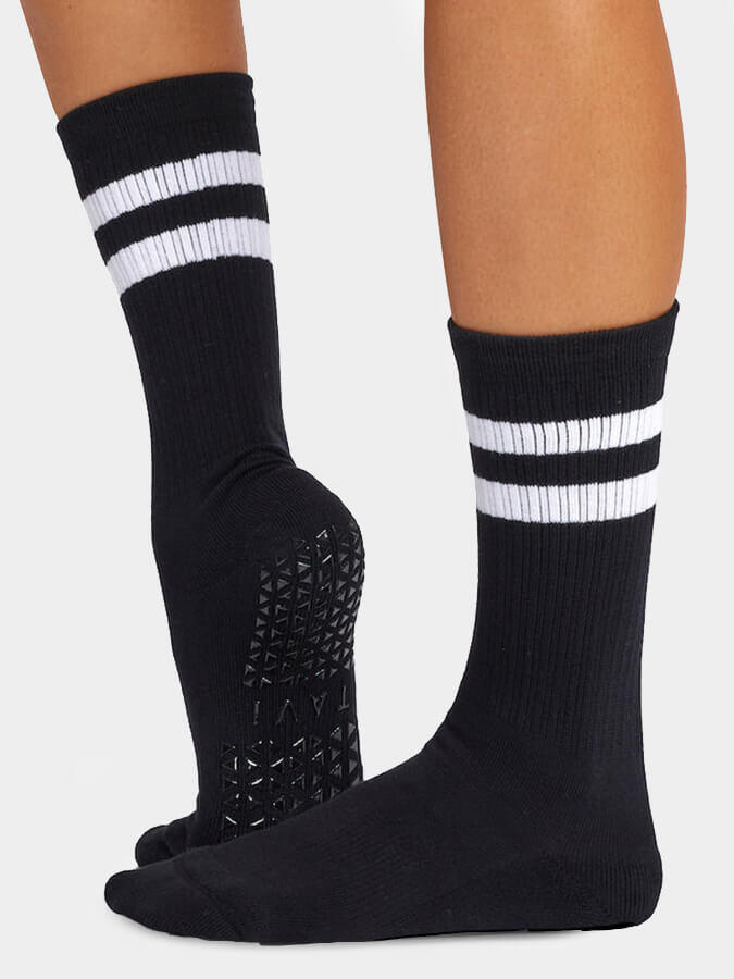 TAVI NOIR Tavi Kai Grip Socks - Ebony