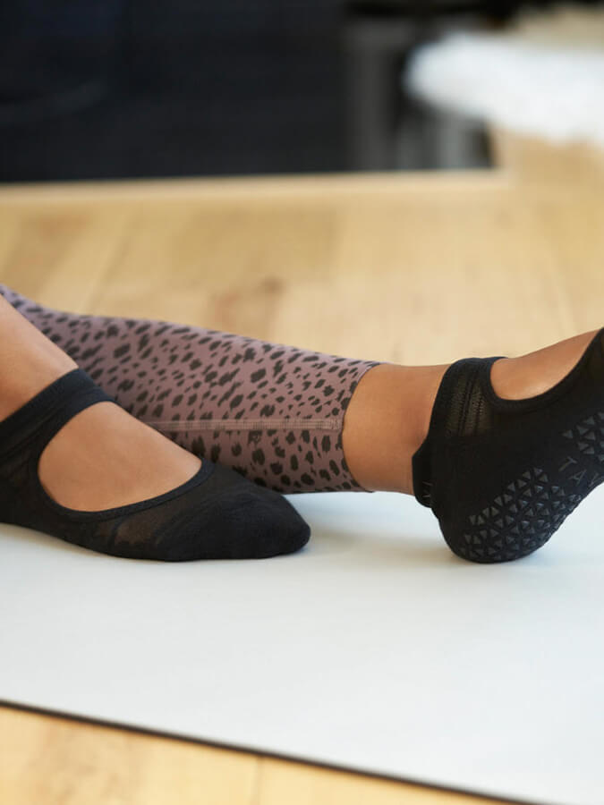 Tavi Emma Breeze Grip Socks - Ebony 2/3