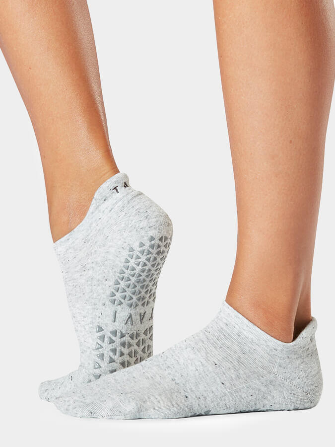 Tavi Savvy Grip Socks - Haze 1/2