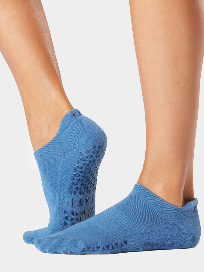 TAVI NOIR Tavi Savvy Grip Socks - Sapphire